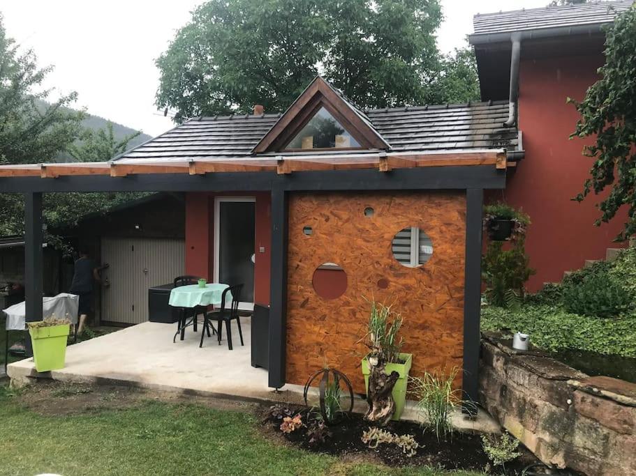 Gite Des Renards La Broque Ngoại thất bức ảnh